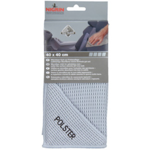 NIGRIN chiffon en microfibres, pour coussins, chiffon en