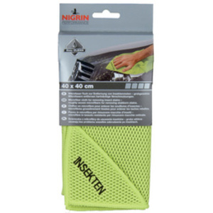 NIGRIN Performance chiffon en microfibre, pour les insectes