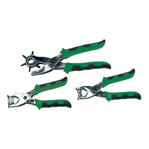 BRÜDER MANNESMANN Kit de pince à oeillet et perçage rotatif