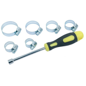 BRÜDER MANNESMANN Kit de colliers de serrage, 50 pièces