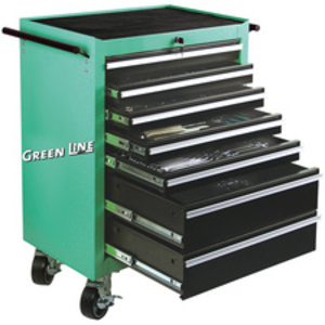 BRÜDER MANNESMANN Servante d'atelier, équipé, 321 pièces