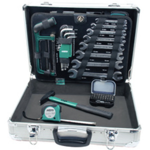 BRÜDER MANNESMANN Boîte à outils, 108 pièces