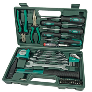 BRÜDER MANNESMANN Jeu d'outils, 47 pièces, dans un coffret