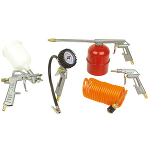 BRÜDER MANNESMANN Kit air comprimé, 5 pièces