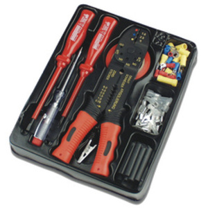 BRÜDER MANNESMANN Kit électricité automobile, 82 pièces