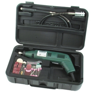 BRÜDER MANNESMANN Kit machine à poncer rapide, 50 pièces