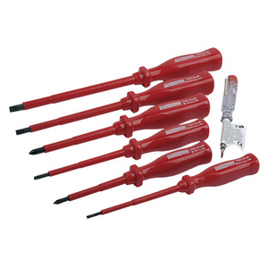 BRÜDER MANNESMANN Kit de tournevis VDE, 7 pièces