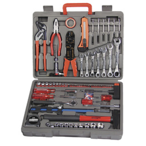 BRÜDER MANNESMANN Kit d'outils, 555 pièces, malette