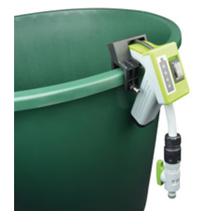 BRÜDER MANNESMANN Pompe d'arrosage sans fil, gris/vert