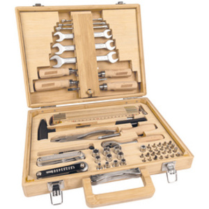 BRÜDER MANNESMANN Jeu d'outils ECOLINE, mallette, 75 pièces