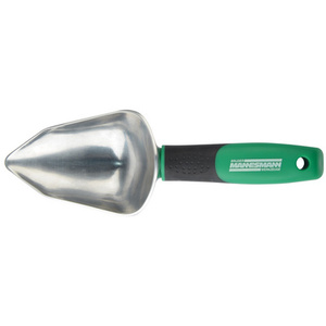 BRÜDER MANNESMANN Transplantoir de jardin, noir/vert