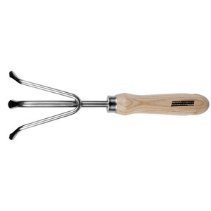 BRÜDER MANNESMANN Griffe de jardinage, avec manche en bois