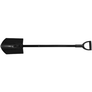 BRÜDER MANNESMANN Bêche en métal, longueur: 1.180 mm, noir