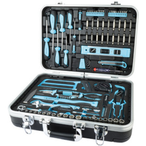 QUANTOOL Jeu d'outils, mallette de 98 pièces