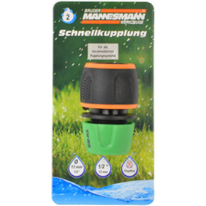 BRÜDER MANNESMANN Connecteur de tuyau 1/2'