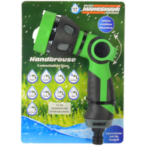 BRÜDER MANNESMANN Douchette de jardin, 9 jets