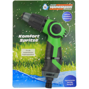 BRÜDER MANNESMANN Pistolet d'arrosage confort, vert/noir