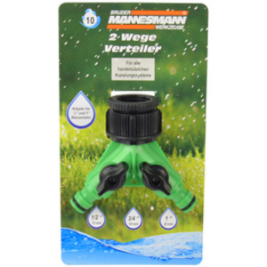 BRÜDER MANNESMANN Sélecteur 2 circuits avec nez de robinet