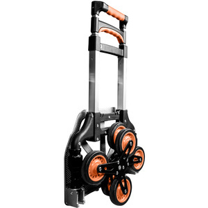 BRÜDER MANNESMANN Diable d'escalier en aluminium