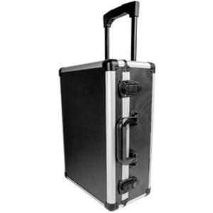 BRÜDER MANNESMANN Boîte à outils, 211 pièces, en valise alu