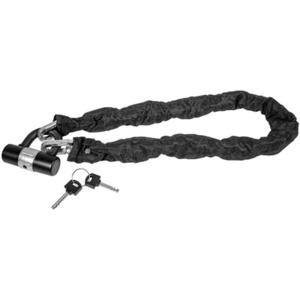 BRÜDER MANNESMANN Châine antivol pour vélo, longueur: 1,2 m