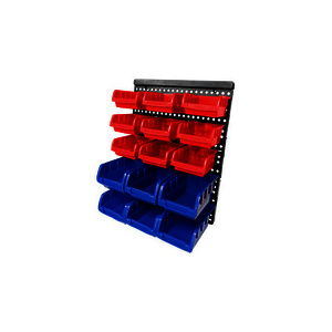 BRÜDER MANNESMANN Rangement pour petites pièces, 16 pièces