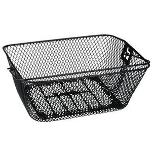 FISCHER Panier pour porte-bagages de vélo, noir