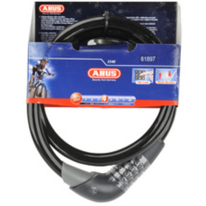 ABUS Câble antivol pour vélo, longueur: 900 mm