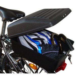 FISCHER Top case pour vélo, verrouillable, volume: 11 l
