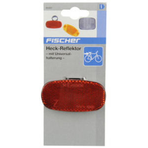 FISCHER Réflecteur pour vélo, avec une fixation universelle