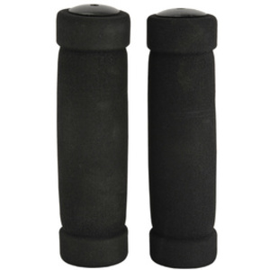 FISCHER Poignées de guidon pour vélo 'Soft', noir
