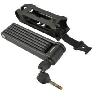 FISCHER Cadenas pliable pour vélo avec support