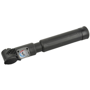 FISCHER Mini pompe à air pour vélo, commutable, noir