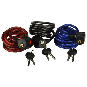 FISCHER Câble antivol pour vélo Family, longueur: 1.800 mm