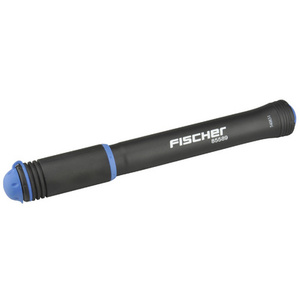 FISCHER Mini pompe à air pour vélo FLEX, noir/bleu