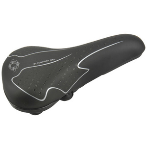 FISCHER Selle pour VTT Elastomer, noir / blanc
