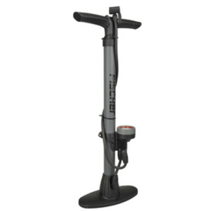 FISCHER Pompe à air verticale pour vélo, pour toute valve