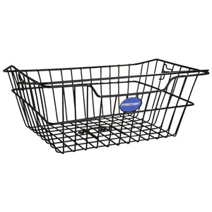 FISCHER Panier pour vélo, noir