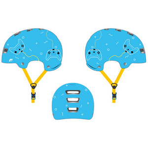 FISCHER Casque de vélo enfant 'BMX Game', taille: XS/S