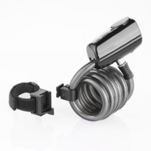 FISCHER Antivol spirale avec alarme, longueur: 1.200 mm