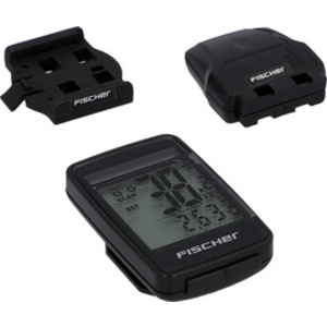 FISCHER Compteur de vélo Radio Solar FitPlus, 27 fonctions