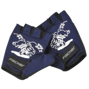 FISCHER Gants de vélo 'Enfants', taille: S