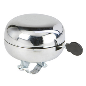 FISCHER Sonnette pour guidon de vélo Retro, chromé