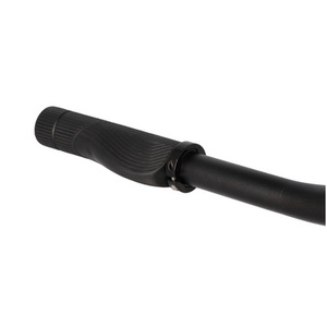 FISCHER Poignée de guidon pour vélo 'Grip Ergo Flex', noir