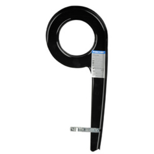 FISCHER Carter de chaîne pour vélo, 1 plateau