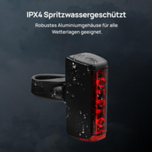 FISCHER Kit d'éclairage LED rechargeable TWIN STOP, 110 lux