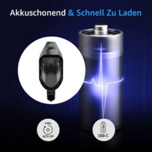 FISCHER Feu avant LED pour vélo, 100 lux