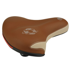 FISCHER Selle de vélo Elastomère, capuccino