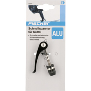 FISCHER Serrage rapide pour collier de selle, noir