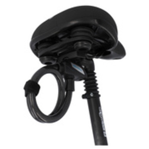 FISCHER Support pour antivol de vélo, sur rail de selle